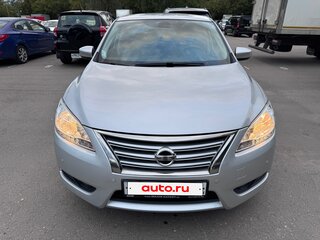 2015 Nissan Sentra VII (B17), серебристый, 1300000 рублей, вид 2