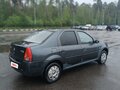2007 Renault Logan I, серый, 355000 рублей - вид 3