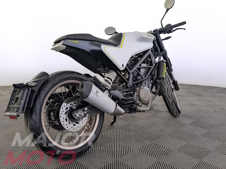 2019 Husqvarna Vitpilen 401, белый, 440000 рублей, вид 5