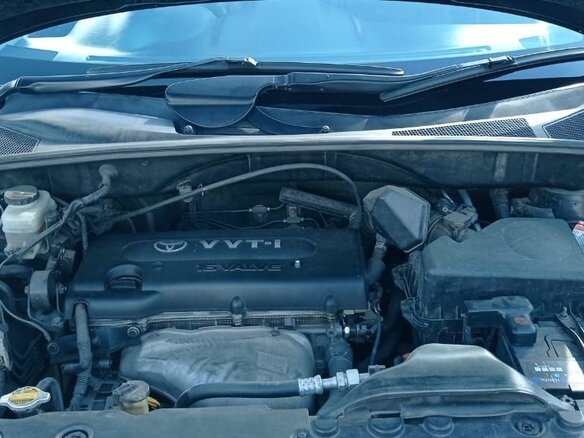 2008 Toyota Harrier II (XU30), чёрный, 1700000 рублей - вид 16