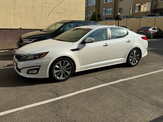 2015 Kia Optima III Рестайлинг, белый, 1950000 рублей, вид 2