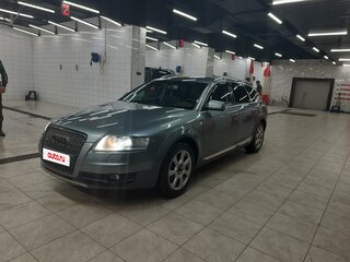 2008 Audi A6 allroad II (C6), серый, 1050000 рублей, вид 1