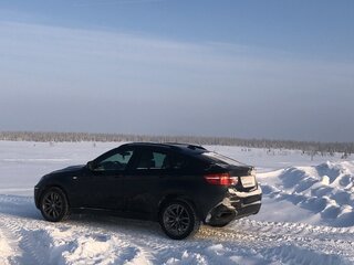 2013 BMW X6 M50d I (E71) Рестайлинг, чёрный, 2990000 рублей, вид 4