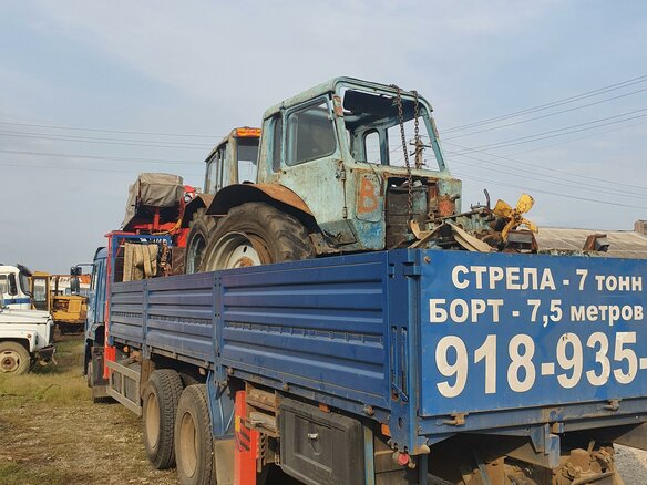 2010 КамАЗ 65117, синий, 8500000 рублей - вид 1