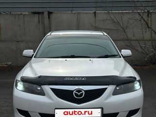 2007 Mazda Atenza I, белый, 800000 рублей, вид 1
