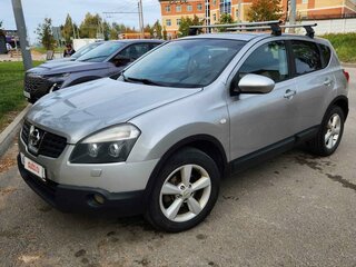 2007 Nissan Qashqai I, серебристый, 799000 рублей, вид 1