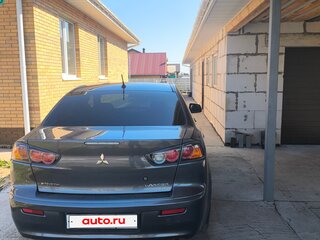 2011 Mitsubishi Lancer X Рестайлинг, серый, 815000 рублей, вид 2