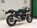 2024 Triumph Thruxton, зелёный - вид 3