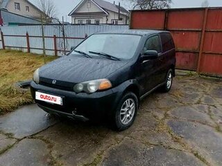 1998 Honda HR-V I, чёрный, 340000 рублей, вид 4