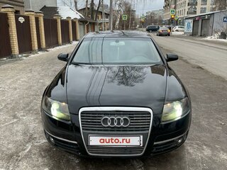 2008 Audi A6 III (C6), чёрный, 890000 рублей, вид 2