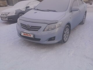 2007 Toyota Corolla X (E140, E150), голубой, 765000 рублей, вид 3