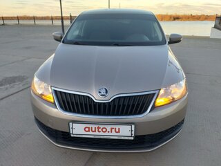 2019 Skoda Rapid I Рестайлинг, бежевый, 1410000 рублей, вид 3
