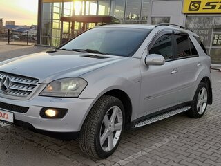 2008 Mercedes-Benz M-Класс 350 II (W164) Рестайлинг, серебристый, 1150000 рублей, вид 1