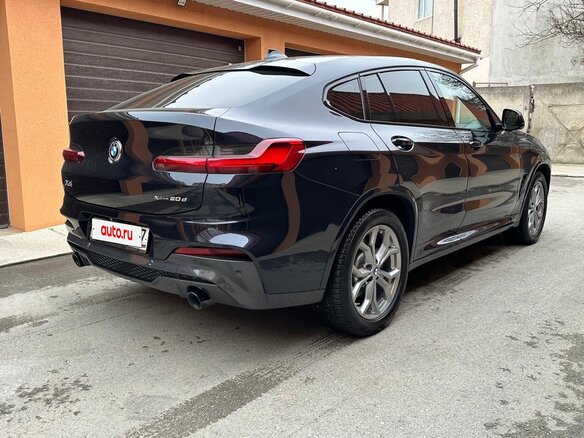 2018 BMW X4 20d II (G02), чёрный, 4500000 рублей - вид 5