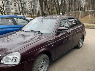 2011 Lada (ВАЗ) Priora I, пурпурный, 552000 рублей, вид 2