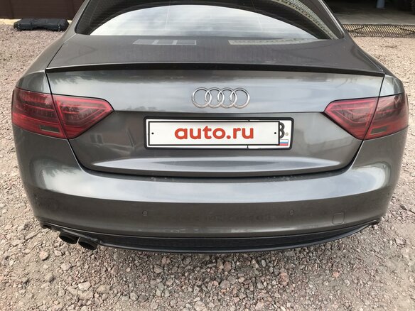 2016 Audi A5 I (8T) Рестайлинг, серый, 2000000 рублей - вид 4