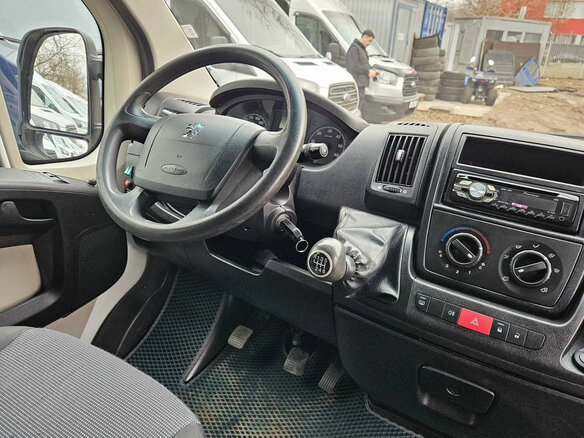 2012 Peugeot Boxer, белый, 1850000 рублей - вид 19