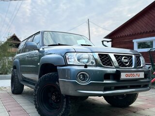 2008 Nissan Patrol V (Y61) Рестайлинг, серый, 1850000 рублей, вид 2