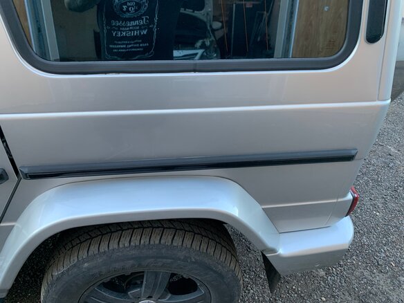2002 Mercedes-Benz G-Класс 270 II (W463), серебристый, 2700000 рублей - вид 18