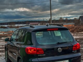2012 Volkswagen Tiguan I Рестайлинг, чёрный, 1050000 рублей, вид 4