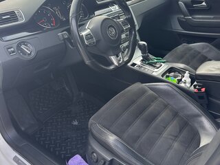 2013 Volkswagen Passat CC I Рестайлинг, белый, 1700000 рублей, вид 5