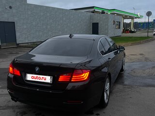 2013 BMW 5 серии 520i VI (F10/F11/F07) Рестайлинг, коричневый, 1700000 рублей, вид 5