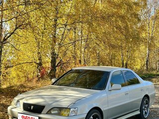 1996 Toyota Cresta V (X100), серебристый, 700000 рублей, вид 2