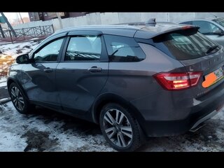 2018 Lada (ВАЗ) Vesta SW Cross I, серый, 1080000 рублей, вид 3