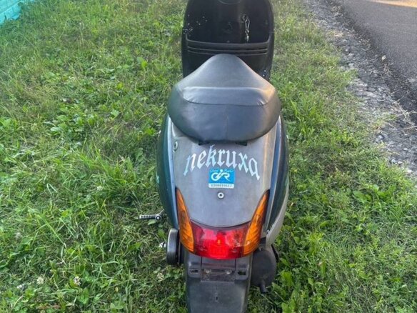 2001 Honda Tact, зелёный, 32000 рублей - вид 2