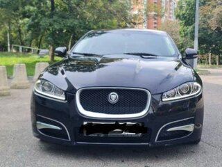 2012 Jaguar XF I Рестайлинг, чёрный, 1400000 рублей, вид 2