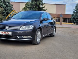 2011 Volkswagen Passat B7, чёрный, 970000 рублей, вид 1