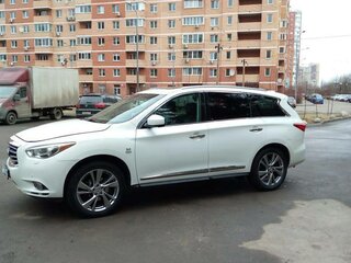 2014 Infiniti QX60 I, белый, 1780000 рублей, вид 4