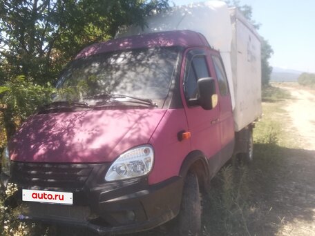 2005 ГАЗ ГАЗель (3302), красный, 395000 рублей, вид 1