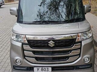 2017 Suzuki Spacia MHEV I Рестайлинг, серый, 820000 рублей, вид 1