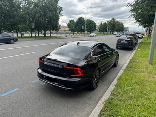 2021 Volvo S90 II Рестайлинг, чёрный, 3000000 рублей, вид 4