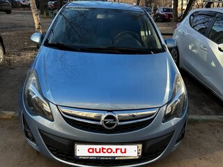 2013 Opel Corsa D Рестайлинг II, голубой, 830000 рублей, вид 2