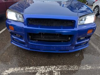 1999 Nissan Skyline X (R34), синий, 800000 рублей, вид 2