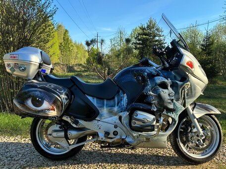 2004 BMW R 1150 RT, серебристый, 470000 рублей, вид 3