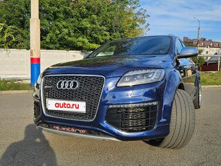 2009 Audi Q7 I (4L) Рестайлинг, синий, 4500000 рублей, вид 3