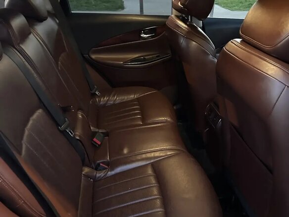 2008 Infiniti EX EX35 5-speed I (J50), серебристый, 800000 рублей - вид 13