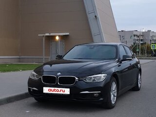 2018 BMW 3 серии 318i VI (F3x) Рестайлинг, чёрный, 1500000 рублей, вид 4