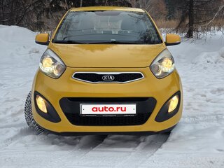 2012 Kia Picanto II, жёлтый, 750000 рублей, вид 3
