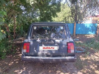 2008 Lada (ВАЗ) 2104, зелёный, 180000 рублей, вид 2