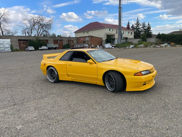 1993 Nissan Skyline VIII (R32), жёлтый - вид 25