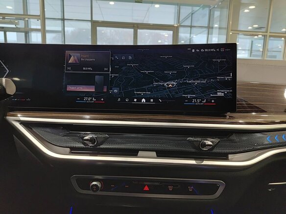 2025 BMW X5 30d IV (G05/G18) Рестайлинг, чёрный, 14200000 рублей - вид 14