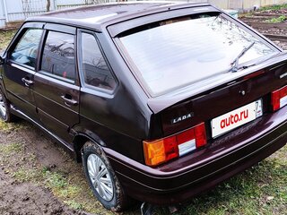 2012 Lada (ВАЗ) 2114, пурпурный, 250000 рублей, вид 5