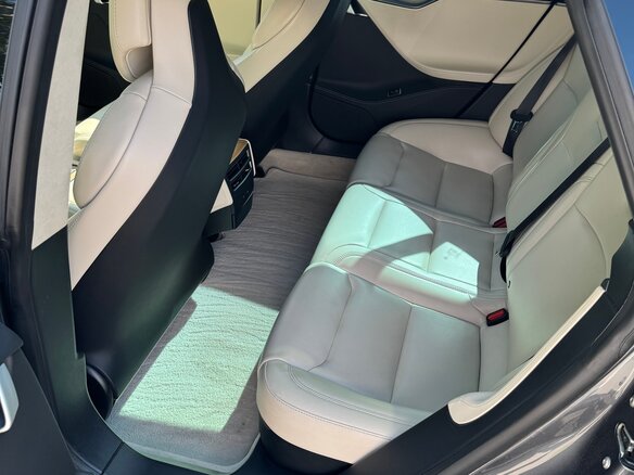 2019 Tesla Model S P100D I Рестайлинг, серый, 5800000 рублей - вид 9