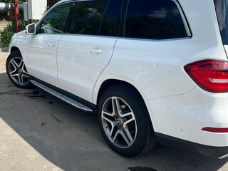 2017 Mercedes-Benz GLS 350 d I (X166), белый, 4400000 рублей, вид 5