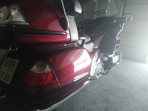 2009 Honda GL 1800 Gold Wing, пурпурный, 764144 рублей - вид 7