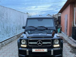 2012 Mercedes-Benz G-Класс 500 II (W463) Рестайлинг 3, чёрный, 6150000 рублей, вид 1